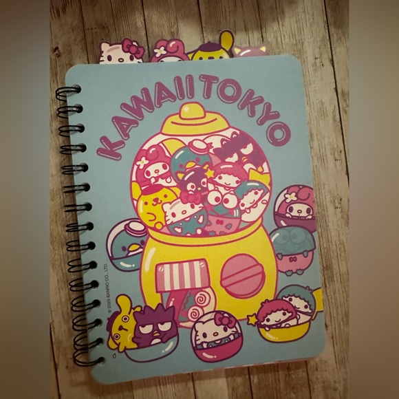 Hello Kitty set of 2 items journal notebook and travel pillow kawaii - Picture 3 of 7